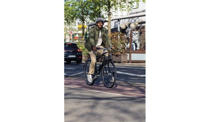 ABUS Helm Urban-I 3.0 polar white M 52-58 cm