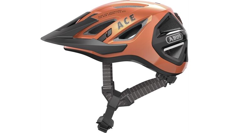 ABUS Helm Urban-I 3.0 ACE goldfish orange L 56-61cm