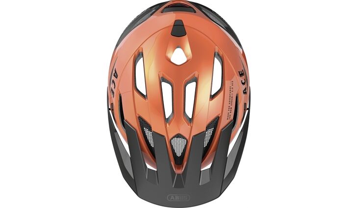 ABUS Helm Urban-I 3.0 ACE goldfish orange L 56-61cm