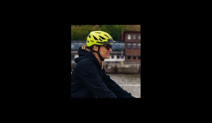 ABUS Helm Urban-I 3.0 MIPS Signal yellow L 56-61 cm