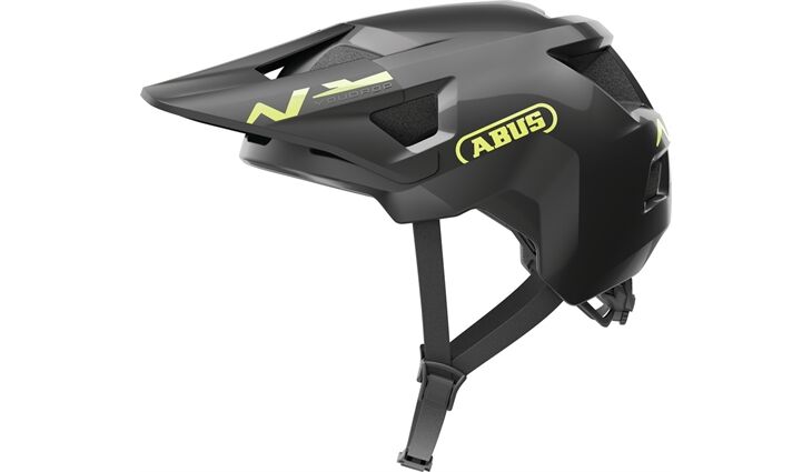 ABUS Helm YouDrop shiny black S 48-55 cm
