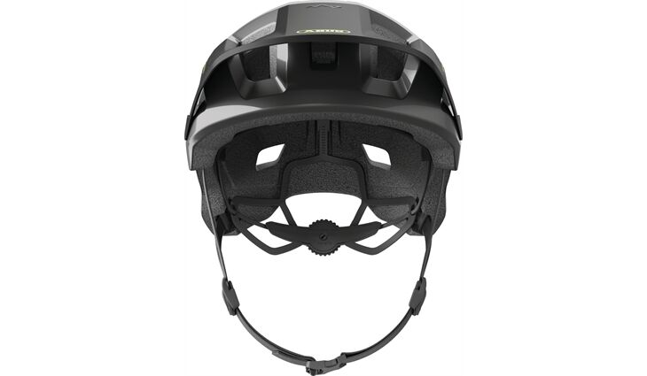 ABUS Helm YouDrop shiny black S 48-55 cm