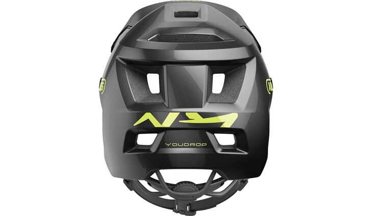 ABUS Helm YouDrop shiny black S 48-55 cm