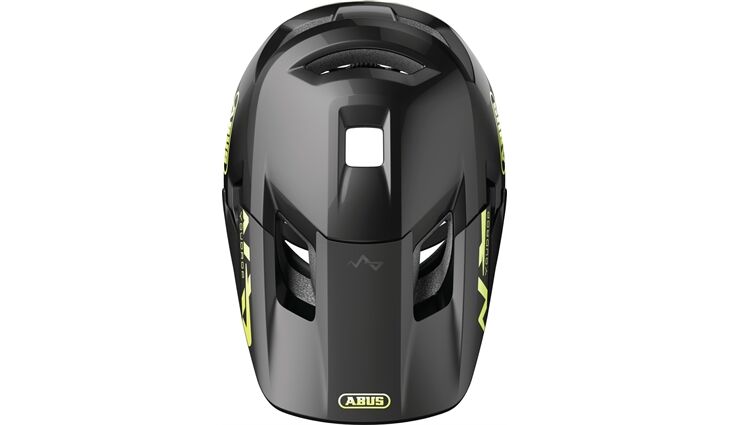 ABUS Helm YouDrop shiny black S 48-55 cm