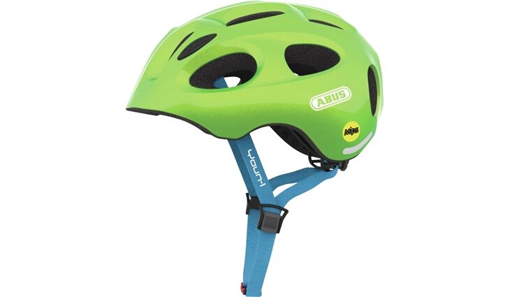 ABUS Helm Youn-I MIPS sparkling green M 52-57 cm