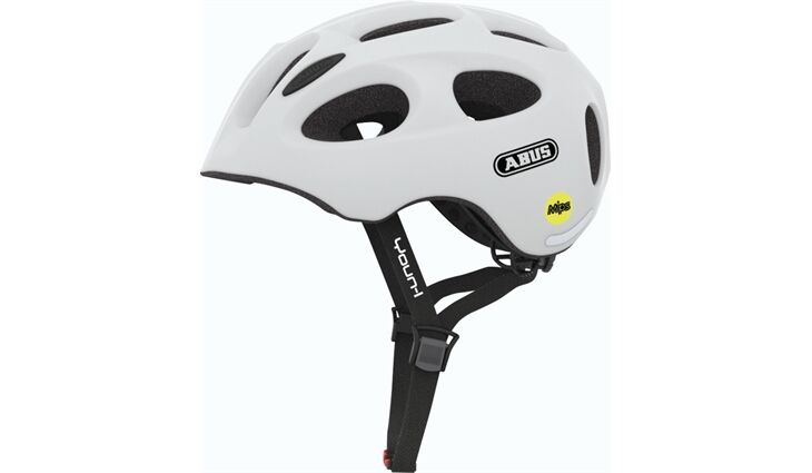 ABUS Helm Youn-I MIPS Polar matt M 52-57 cm