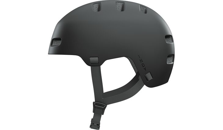 ABUS Helm INDY velvet black S 51-55