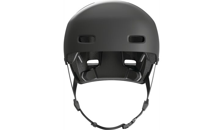 ABUS Helm INDY velvet black S 51-55