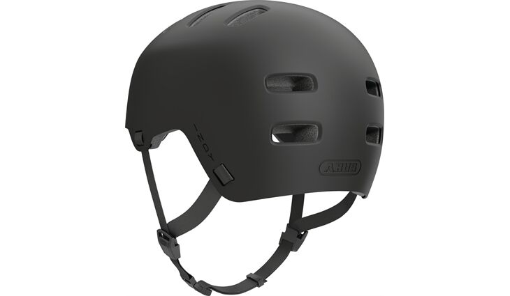 ABUS Helm INDY velvet black S 51-55
