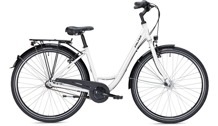 FALTER C 3.0 28" Wa Ci V-Brake Rh 45 7Gg Nexus FL weiß