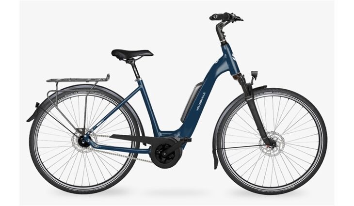 Velo De Ville E-Bike AEB800 26" Wa Tr Disc 400 Wh 5Gg FL Nig Blu