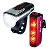 SIGMA Beleuchtungsset Aura 80 FL /Rücklicht Blaze schwar