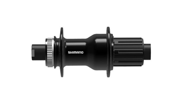 SHIMANO Hinterradnabe FH-TC500-HM-B 32 Loch 148x12 mm