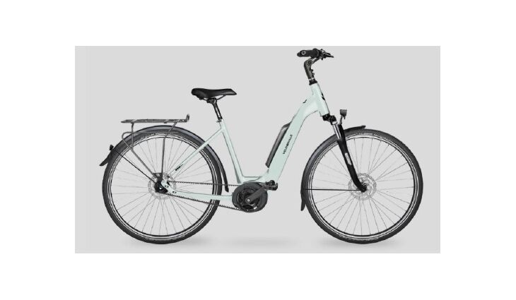 Velo De Ville E-Bike AEB800 28" Wa RH 45 Disc 725Wh 5Gg FL iceB