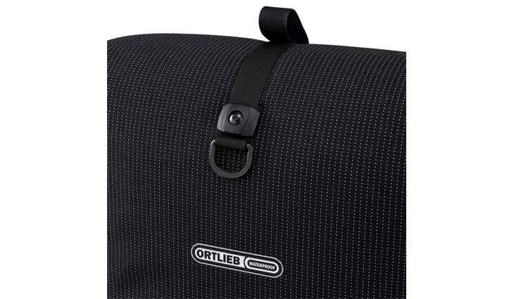 ORTLIEB Back-Roller High-Vis QL3.1 black-refl. 20 L