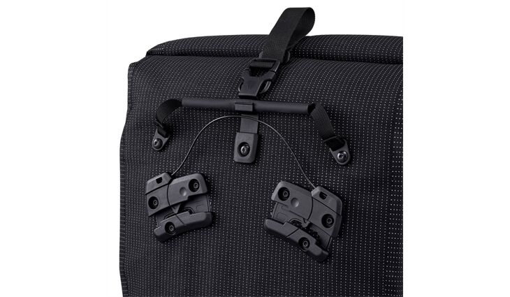 ORTLIEB Back-Roller High-Vis QL3.1 black-refl. 20 L