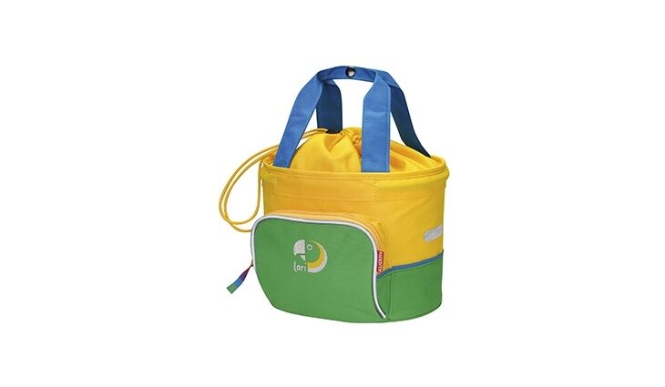 KLICKFIX Korb Lori Shopper Green 4 Liter