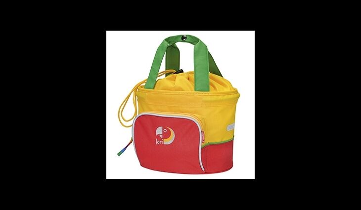 KLICKFIX Korb Lori Shopper Red 4 Liter