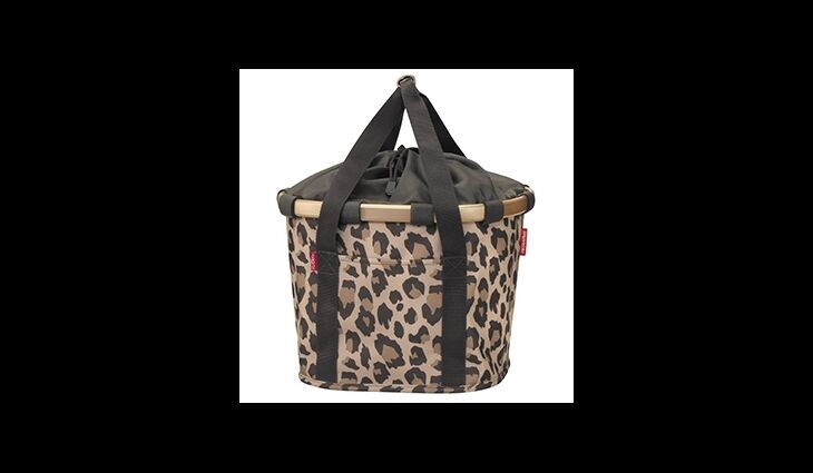 KLICKFIX Bikebasket Leo Machiato 15 Liter