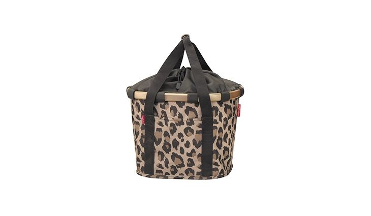 KLICKFIX Bikebasket Leo Machiato 15 Liter