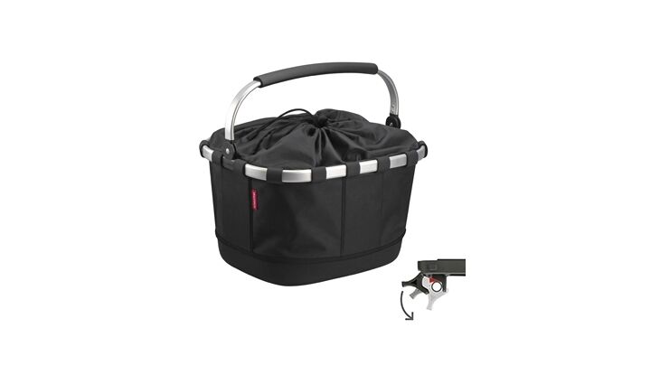 KLICKFIX Carrybag GT Uniklip 2 Schwarz 24 Liter
