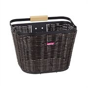 Unix Vorderradkorb Bettino schwarz 16 Liter