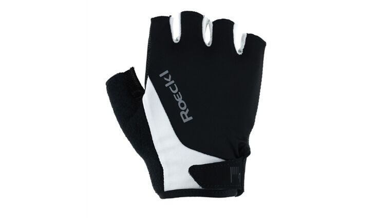 Roeckl Fahrradhandschuhe Basel 2 black white 9,5
