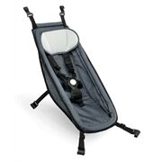 CROOZER Babysitz Kid Anhänger ab 2014 Graphite blue