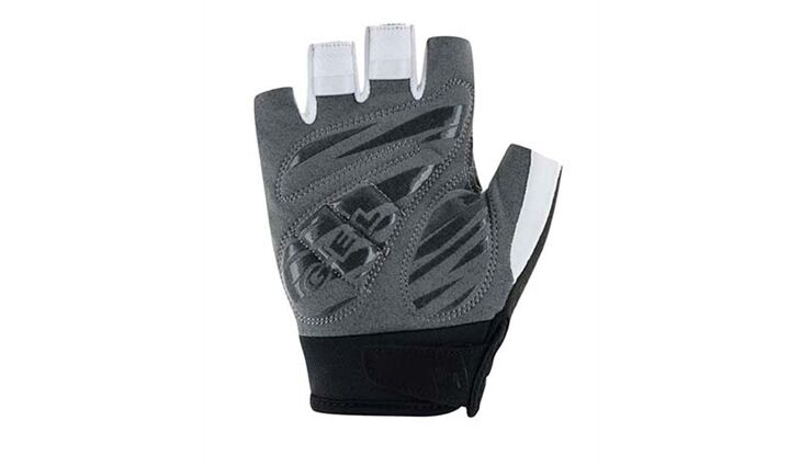 Roeckl Fahrradhandschuhe Itamos 2 white smoked pearl 8,5