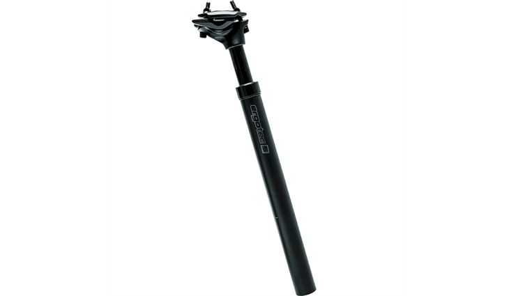Ergotec Federsattelstütze Ergotec 5 27,2 mm schwarz 350 mm