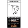 ORTLIEB Quick Rack XL max 27 kg