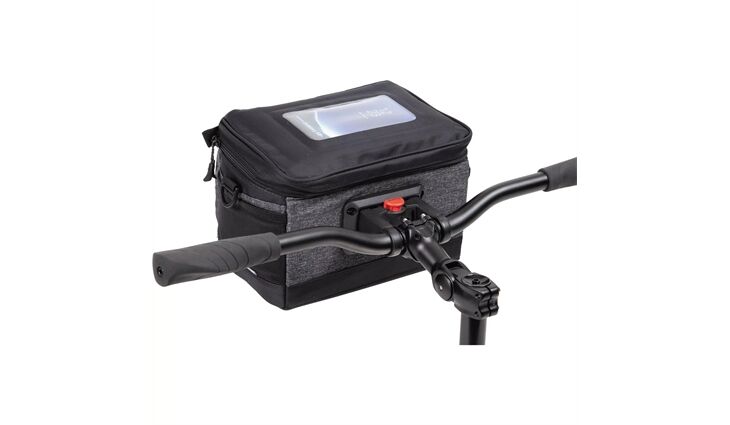 Norco Durley Lenkertasche 8 L grau
