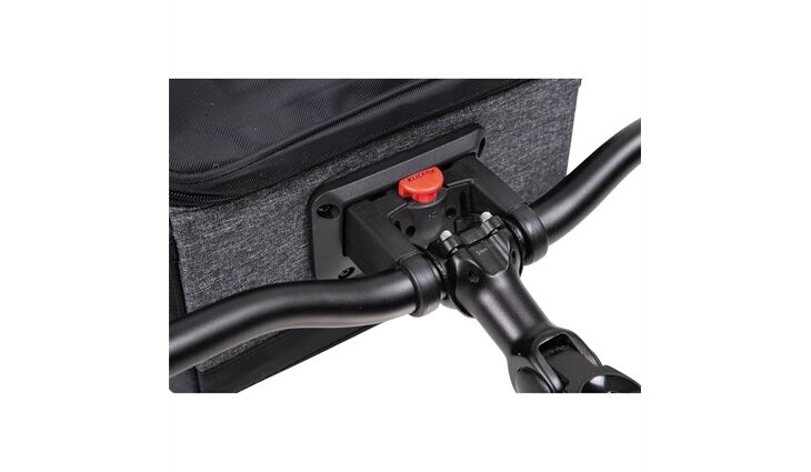 Norco Durley Lenkertasche 8 L grau