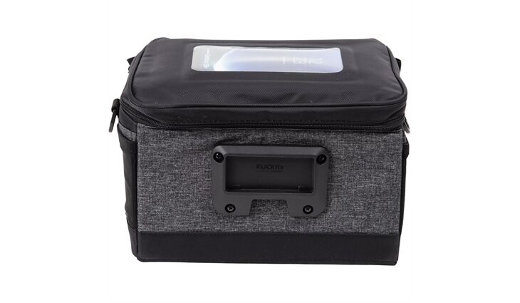 Norco Durley Lenkertasche 8 L grau