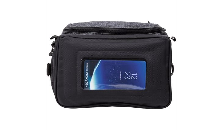 Norco Durley Lenkertasche 8 L grau