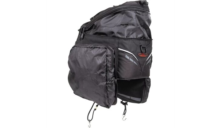 Norco Canmore Gepäckträger Uniklip 2 Schwarz