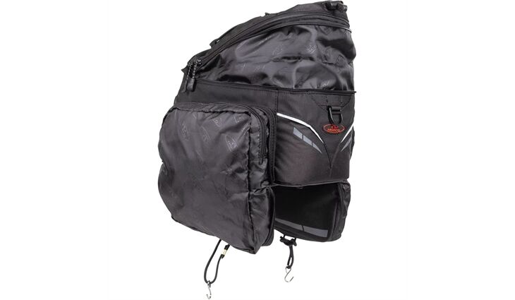 Norco Canmore Gepäckträger Uniklip 2 Schwarz