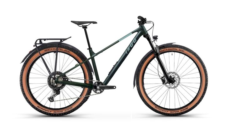 IXGO MT THREE Diamant 44 cm 29" 9Gg forrest green