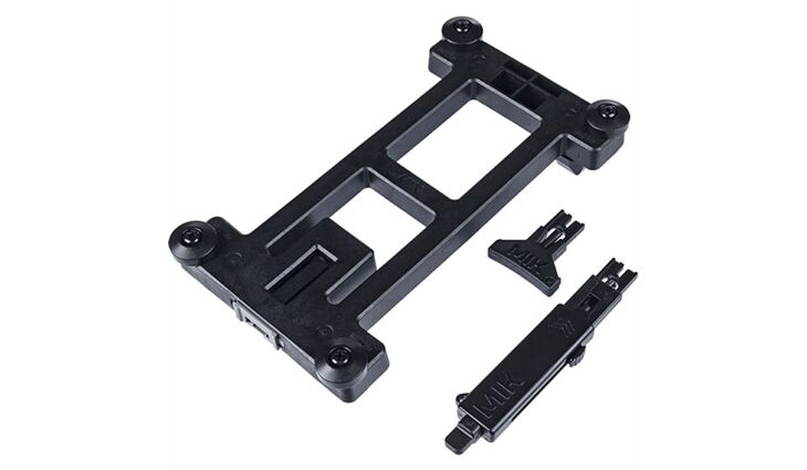 BASIL MIK 2.0 Adapterplatte abschließbar 70173