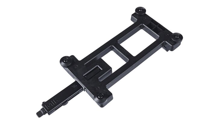 BASIL MIK 2.0 Adapterplatte abschließbar 70173