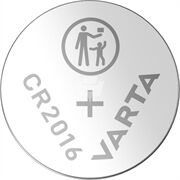 VARTA Knopfzelle CR2016 Lithium Lithium / Knopfzelle