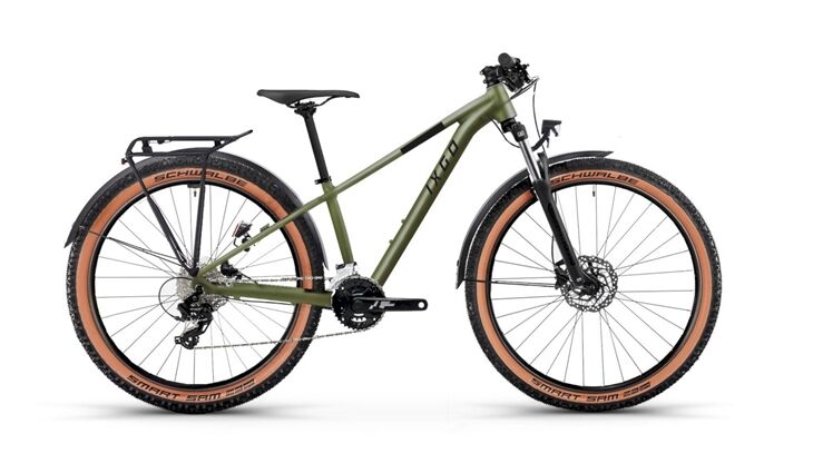 IXGO MT ONE 26" deep diamant RH34 21 Gang Tourney grün