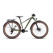 IXGO MT ONE 26" deep diamant RH44 21 Gang Tourney grün