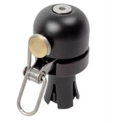 M-Wave Glocke Bella DBX Fahrradglocke schwarz matt