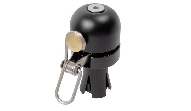 M-Wave Glocke Bella DBX Fahrradglocke schwarz matt