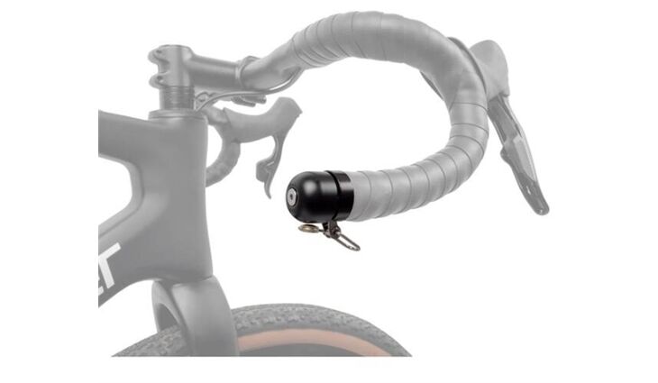 M-Wave Glocke Bella DBX Fahrradglocke schwarz matt