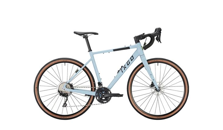 IXGO GX TWO Diamant Rh 52 cm 20Gg GRX ashen