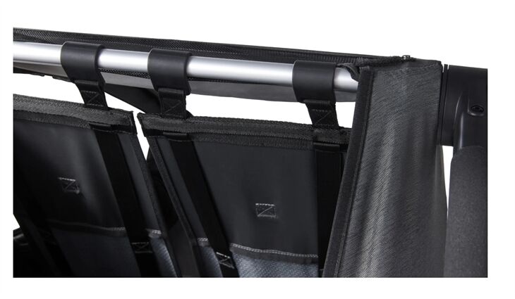 CROOZER Basissitz für Kid Yuuna Einsitzer bis 105cm ab2025