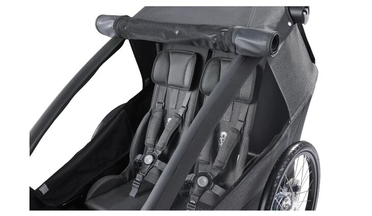 CROOZER Basissitz für Kid Yuuna Einsitzer bis 105cm ab2025