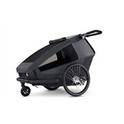 CROOZER Yuuna Modularer Fahrradanhänger